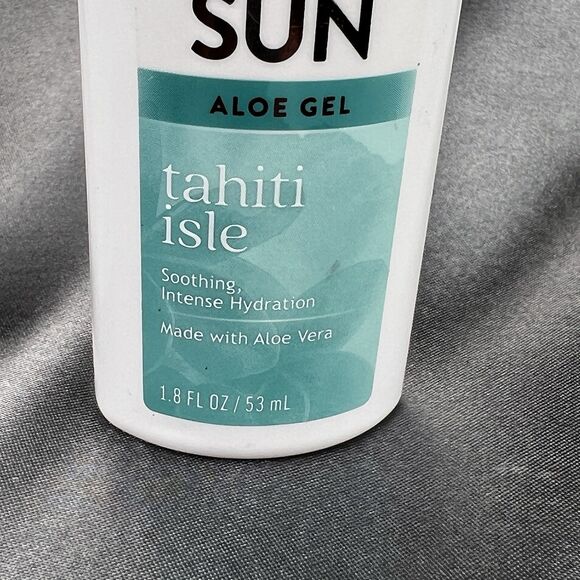 4 Piece Bath & Body Works After Sun Tahiti Isle Soothing Aloe Gel 1.8 oz Gifting - Picture 4 of 8